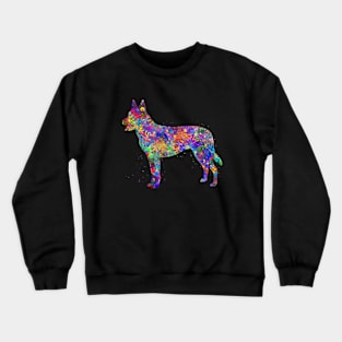 Dutch shepherd dog Crewneck Sweatshirt